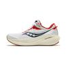 Triumph 21 Lightweight Comfortable Mesh Rebound Low-Top Running Shoes Women Sneakers White Red S10881-136