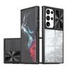 Kryt pro Samsung Galaxy S23 Ultra /S23 Plus /S23 s posuvným krytem kamery pro ochranu objektivu 360° plné pokrytí akrylový kryt
