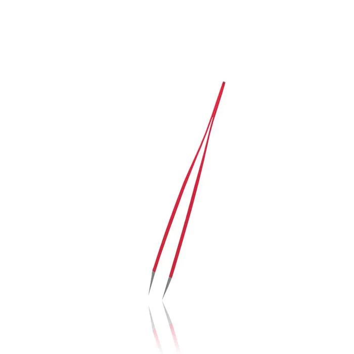 Ruby's Tweezers Pointer Classic Swiss Cross Red 1K006-9.5, Swiss Premium Tweezers