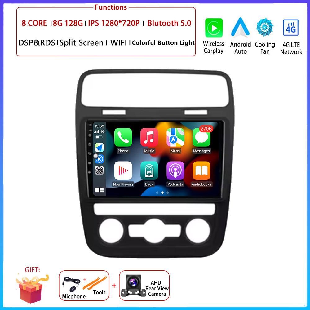 4G Android OS Carplay Auto For Volkswagen VW Scirocco 2014- 2017Car Radio Navigation GPS Multimedia Video Player AMI QLED Screen