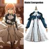Stunning Violet Evergarden Cosplay Costume Set For Women At Halloween Party