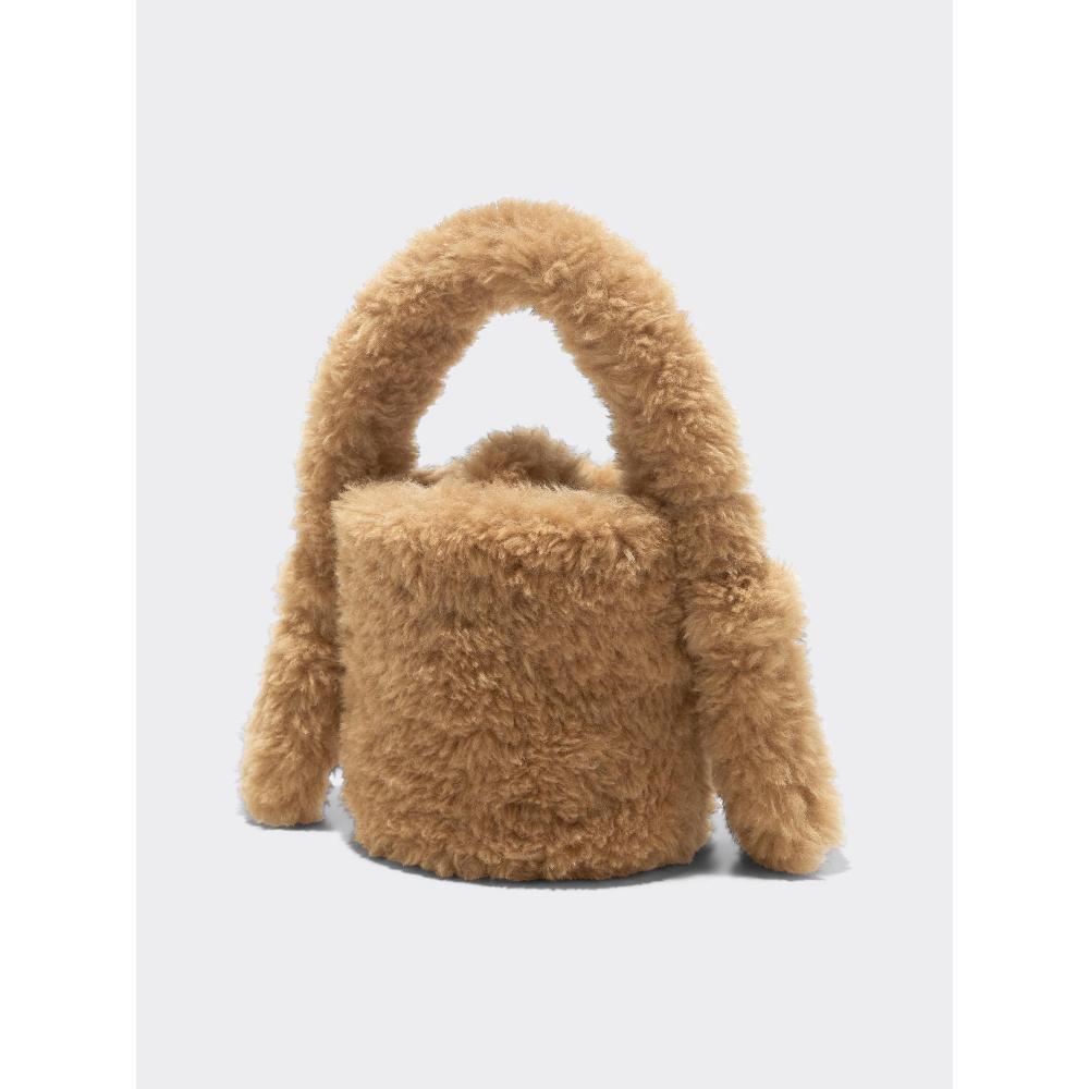 

GU by Uniqlo Меховая сумка от Rokh 30 NATURAL/ONE SIZE