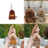 Marmots Plush Keychain With Effects For Backpack Decor