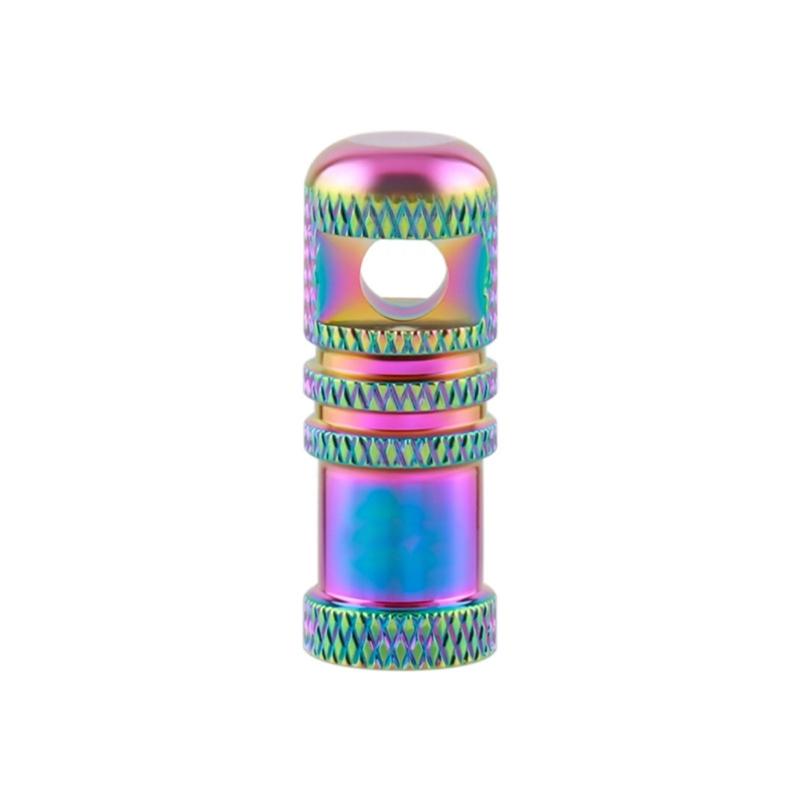 Aluminum Alloys Bike Airvalve Cap And Cores Remover Tool Leakage Prevention Light weight Multis Color For Cycling Accessories