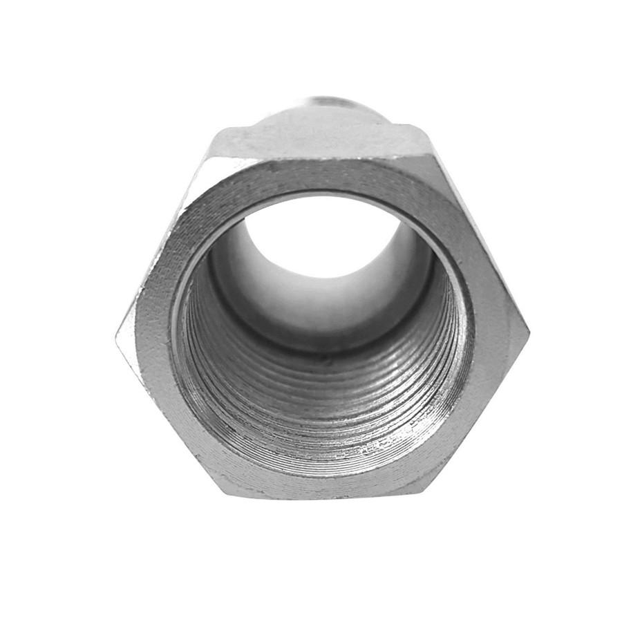 4pcs Universal M18 X 1.5 O2 Extender Extension Adapter Oxygen Sensor Spacer Bungs