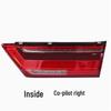 2019 BYD Qin EV Rear Tail Light and Cover Assembly