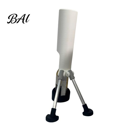 Fun Beer Opener Mortar Bottle Automatic Mechanical Fast Smooth 12oz One-Hand Operation Cap Remover for Home Bar Parties BBQ Gatherings Barbecue