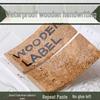 Waterproof Self-Adhesive Wooden Spice & Oil Labels for Creative Storage & Classification