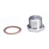 304 Stainless Steel M18 X 1.5 Thread O2 Oxygen Sensor Plug Fit For American European Japanese Cars and Trucks