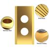 Lawn Mower Blades Head Replacement Heavy Duty Universal Robot Lawn Mower Accessories For Mammotion Luba Yuka  24/30/36pcs