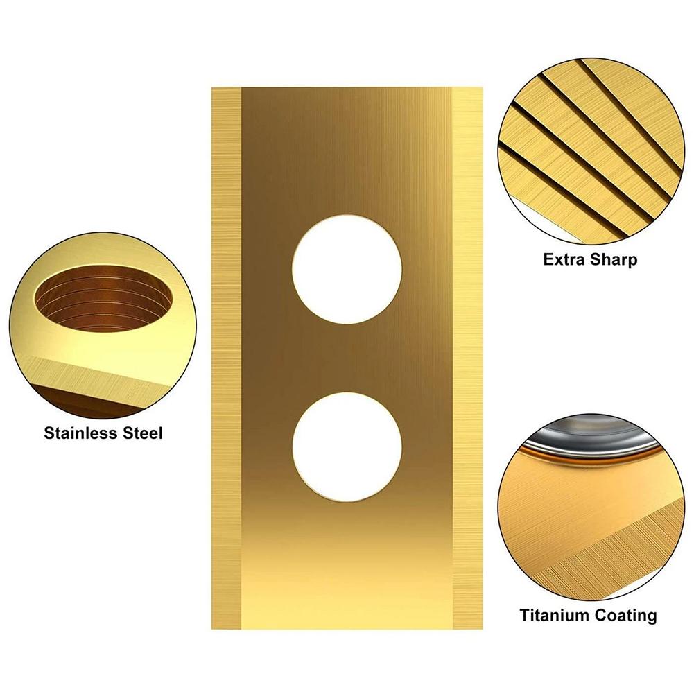 Lawn Mower Blades Head Replacement Heavy Duty Universal Robot Lawn Mower Accessories For Mammotion Luba Yuka  24/30/36pcs