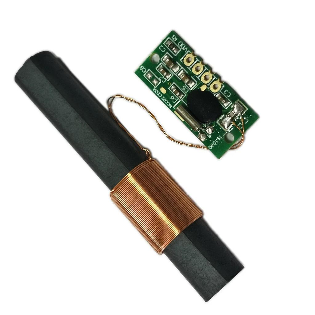 DCF77/JJY Receiver Module Radio Time Module Radio Clock Radio Module With DCF Antenna 1.1-3.3V 77.5 KHz Electronic Components