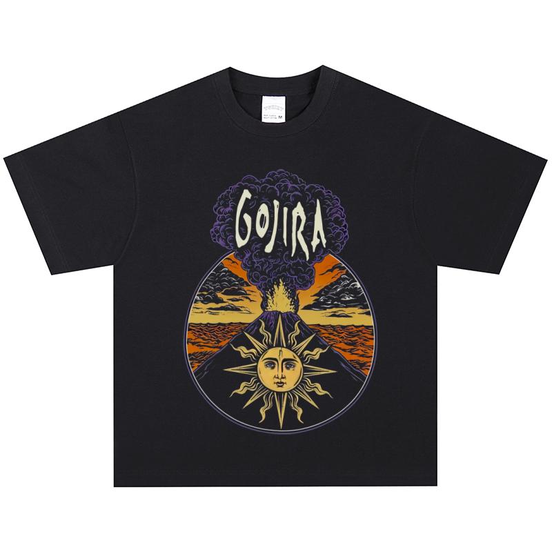 Gojira T-Shirt, Soft Fabric Casual Daily Wear M