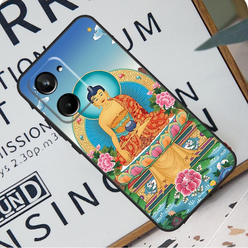 

Shakyamuni Buddha For Realme 12 Pro Plus 9 10 11 GT5 C51 C31 C67 C55 C53 C35 C33 C30 C21Y C25s GT Neo 6 Case Realme C33