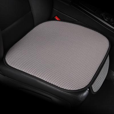 Summer Cool Ice Silk Seat Cover For Car Universal Front Seat Cushion Anti-slip Seat Protect Pad For Auto Interior