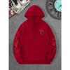 New Winter Casual Women's Loose -Lined Warm Hooded Sweatshirt