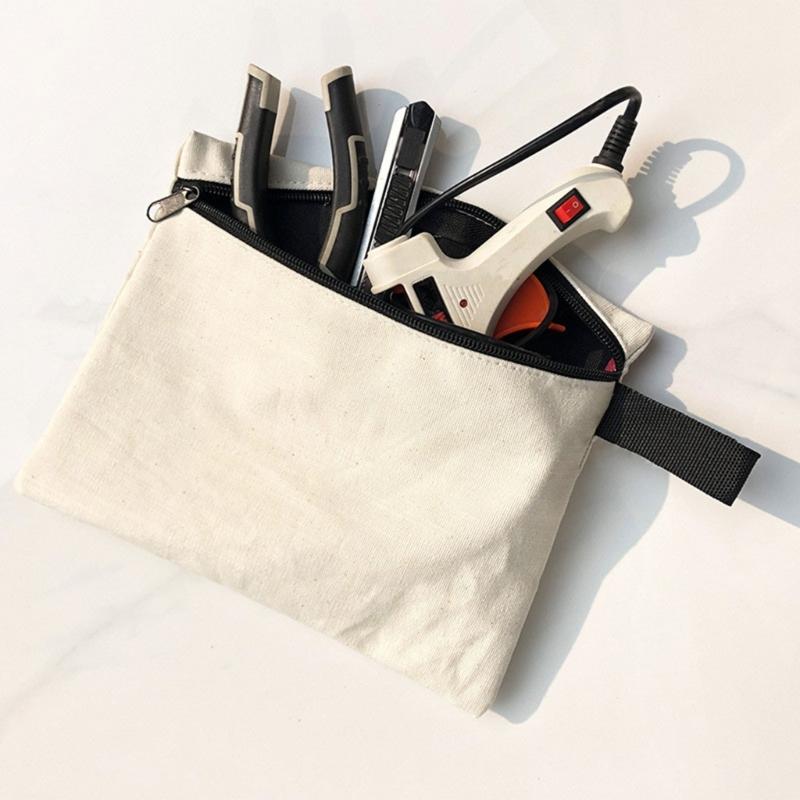 Kleine Werkzeugtasche Wasserdicht Oxford-Gewebe Werkzeugtasche Tragbar Vielseitig Hand Mehrzweck Schwerlast Werkzeugtasche Organizer