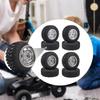 RC Car Tires High Elastic Rubber Wheel Accessory for MN99S MN82 MN168 Off Road Crawler 1