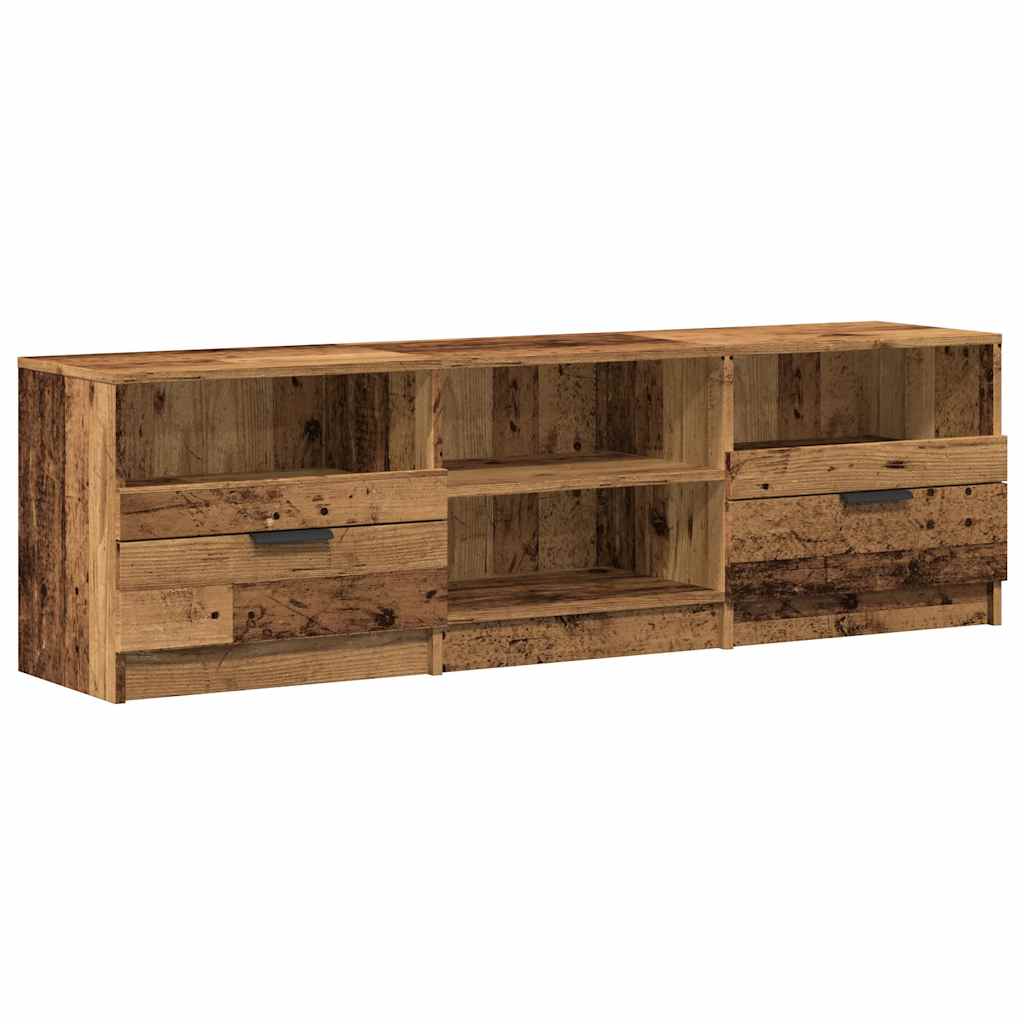 Szafka Pod Telewizor, Stare Drewno, 150X33,5X45 Cm