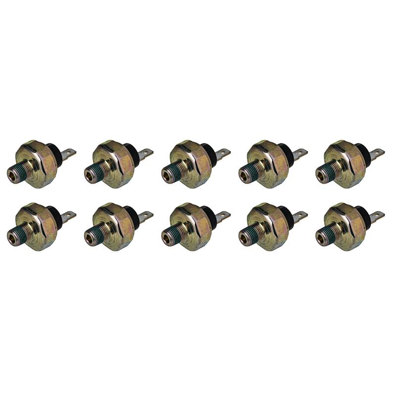 

10X Automobile Oil Pressure Switch Is Suitable For DODGE HYUNDAI MAZDA SUBARU MITSUBISHI B367-18-501 серебряный