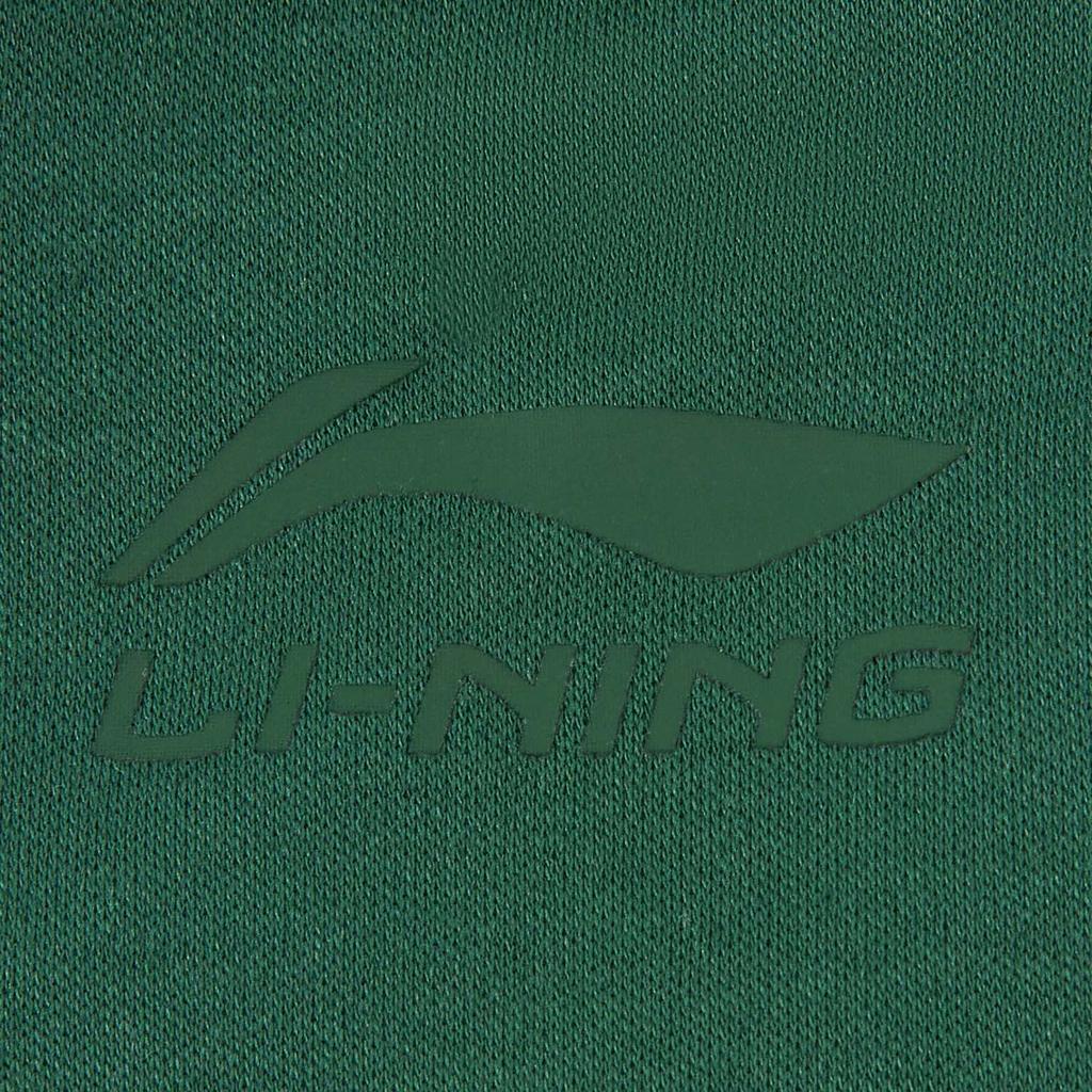 Li Ning Sports Lifestyle Series Round Neck Logo Embroidered T-Shirt Unisex Tops ATSW283-8