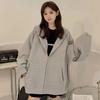 Women's Winter Loose Zipper Cardigan Jacket