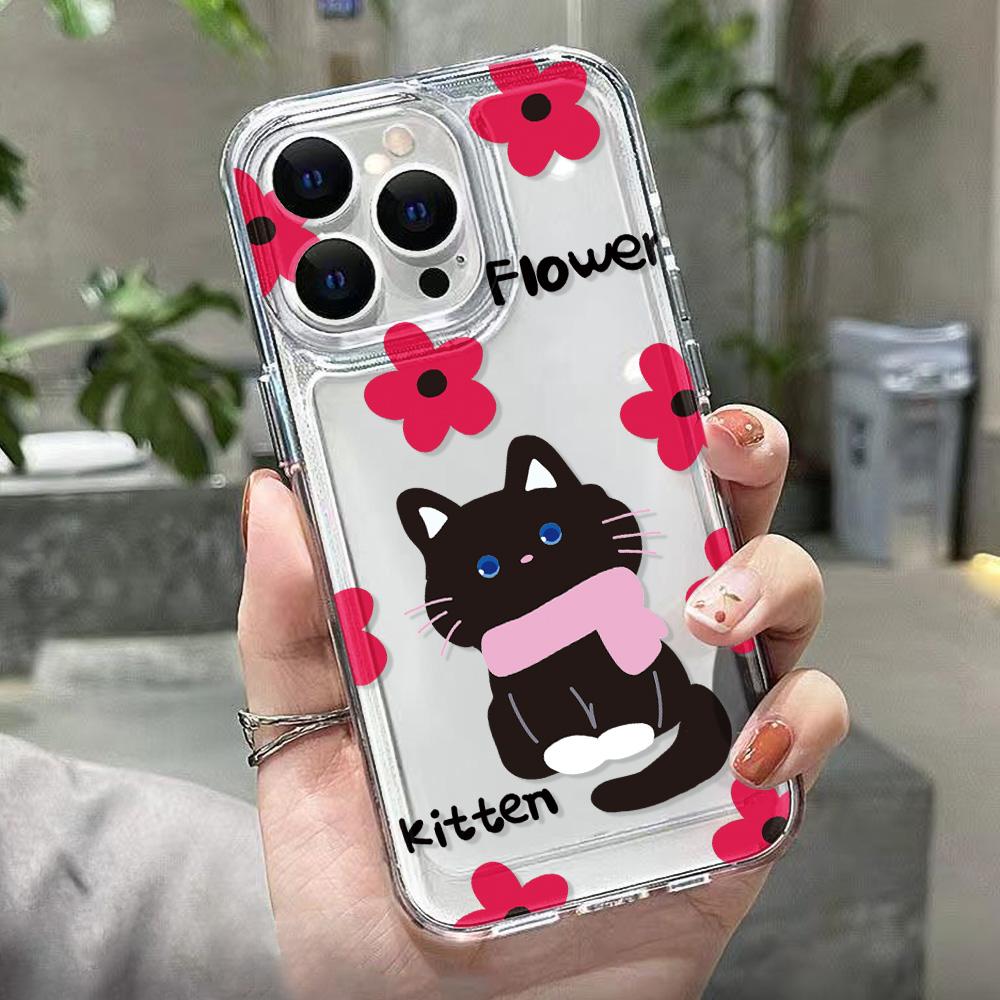 Drop-Proof Phone Case for iPhone 11 12 13 14 15 16 iPhone 14 15 16 Pro Max Samsung A16 A35 A36 A54 A55 S25 Xiaomi 11T