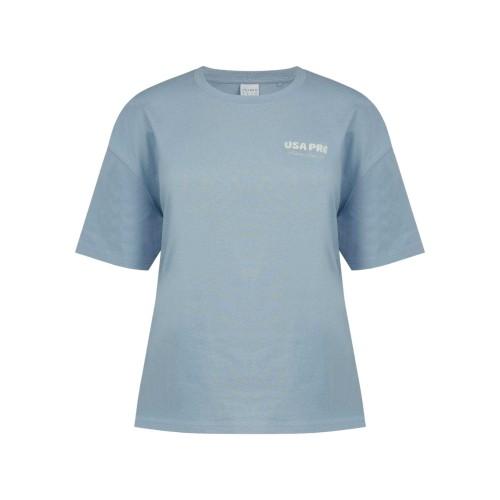 USA Pro Womens/Ladies Back Print Oversized T-Shirt