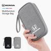 Car Key Pack Auto Driver's License Phone Storage Bag For Honda civic accord fit jazz pilot CRV odyssey passport city shuttle HRV