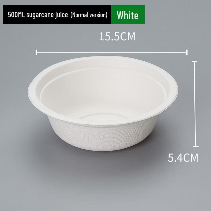 Degradable Disposable Paper Bowls