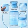 Camping ao Ar Livre Portátil Alimentos Portátil Silicone Recipiente de Armazenamento de Alimentos Bebida Fria Balde de Gelo 1200ml