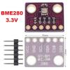 GY-BME280 3.3V 5V BMP280 Цифровий датчик Температури Барометричного Повітря Високої Точності Атмосферного Тиску Модуль I2C SPI Для Arduin