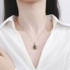 925 Silver Natural Rhodochrosite Pendants Necklace Tiger Eye Necklace Silver Pendants 925 With Chain For Women Men