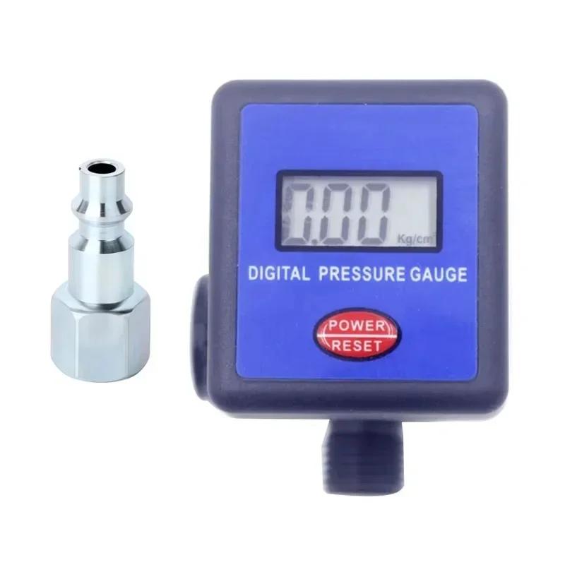 Pressure Regulator for Air Compressor with Digital Gauge and Moisture Separator for Efficient Project Progress and Clean Air