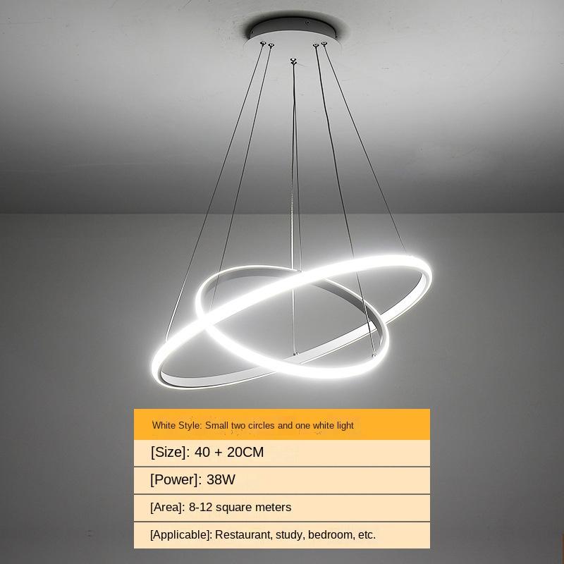 

Современная светодиодная люстра для дома, гостиной, столовой, кухни, спальни, белая треугольная подвесная потолочная лампа, светодиодные светильники Warm White