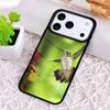 Hummingbird Phone Case for iPhone 17 Air 16 15 11 12 14 13 Pro Max Shockproof Cover