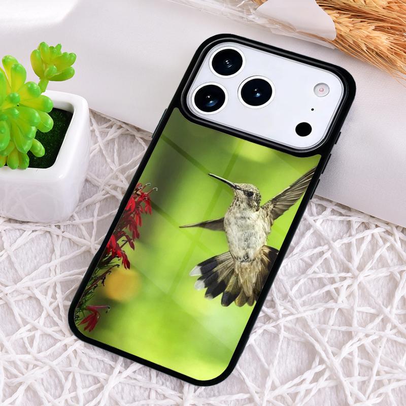 

Hummingbird Phone Case for iPhone 17 Air 16 15 11 12 14 13 Pro Max Shockproof Cover iPhone17