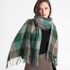 Luxury Plaid Scarf Winter Warm Cashmere Women Long Pashmina Foulard Female Scarves Lady Tassel Shawl Wraps  Design New