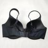European and American Smooth Wide Shoulder Straps Full Cup Bra Comfortable Large Chest Small Anti-sagging Underwear