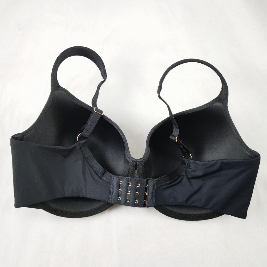 European and American Smooth Wide Shoulder Straps Full Cup Bra Comfortable Large Chest Small Anti-sagging Underwear