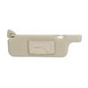 2 Stück Auto-Sonnenblende Beige Schminkspiegel Sonnenschutzplatte für E120 E130 2001 bis 2007 Neunte Generation