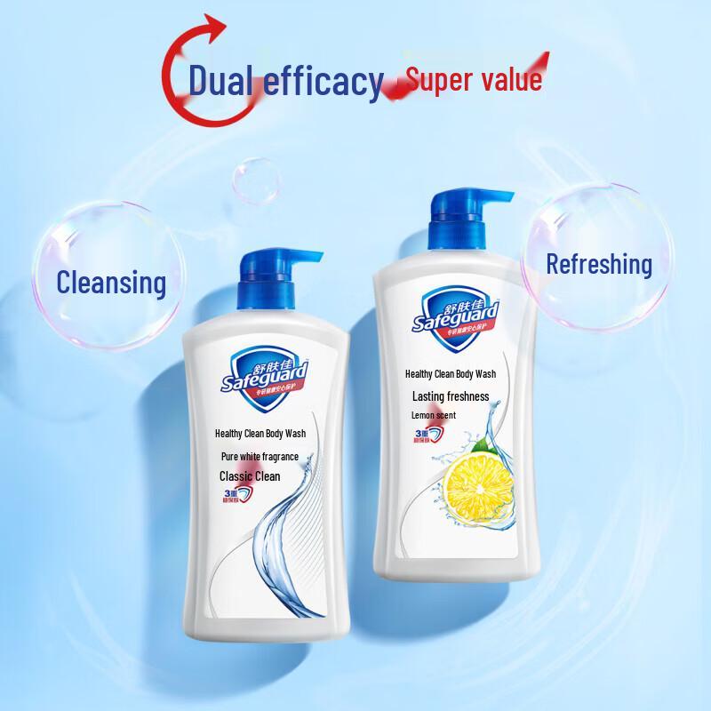 Safeguard Refreshing Mint Body Wash