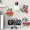 6Pcs Animal DIY Acrylic Diamond Painting Fridge Magnets DIY Diamond Painting Magnets Kit Crystal Sparkling Diamond Magnets Set