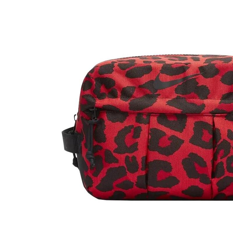 Nike Polyester Travel Storage Bag Unisex Red