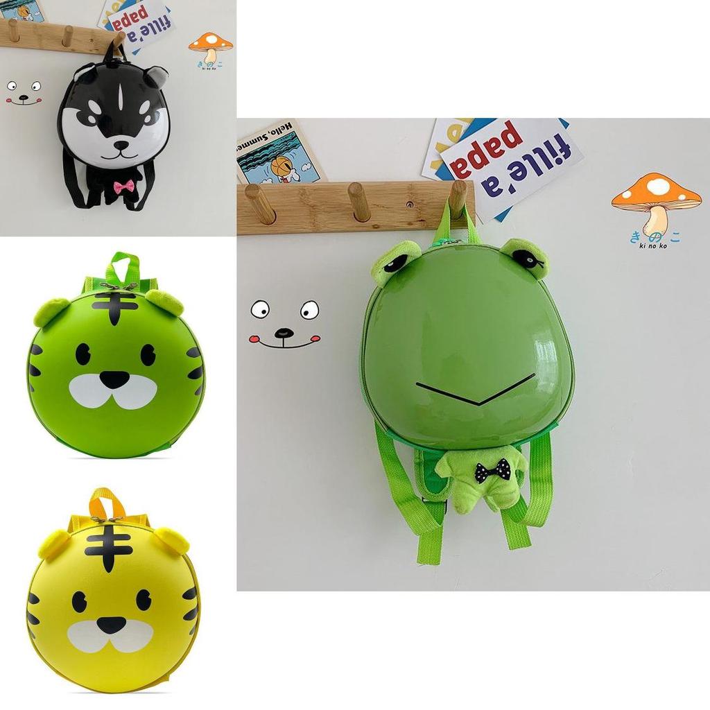 Tiger Series Eva Kids Backpack With Breathable Design For School Use Special Characters Included