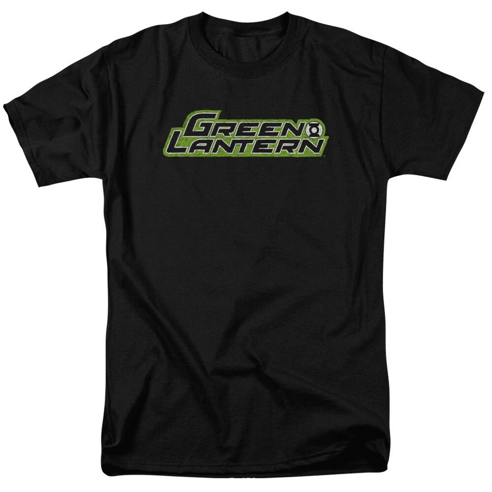Green Lantern  Scribble Title  T-Shirt - Regular or Tank - to 6X XL