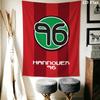Hannover 96 Wall Tapestry Aesthetic Wall Hanging Printed Fabric Blanket Decorative Tapestries for Bedroom Living Room Home Decor