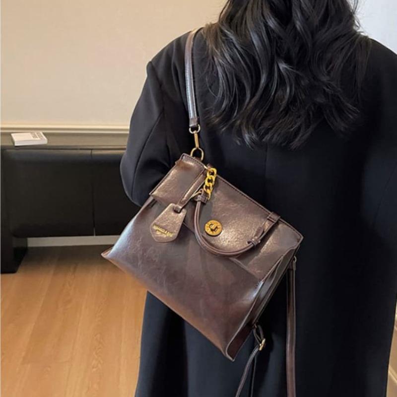 Women's retro handbag shoulder messenger bag