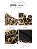 Women's High Waist Leopard Print Woolen Bodycon Skirt - Autumn/Winter 2026 Collection