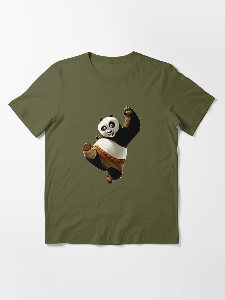 Kung Fu Panda panda jack black giant Essential T-Shirt